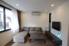 Two bedroom with modern furniture for rent in Tay ho area.